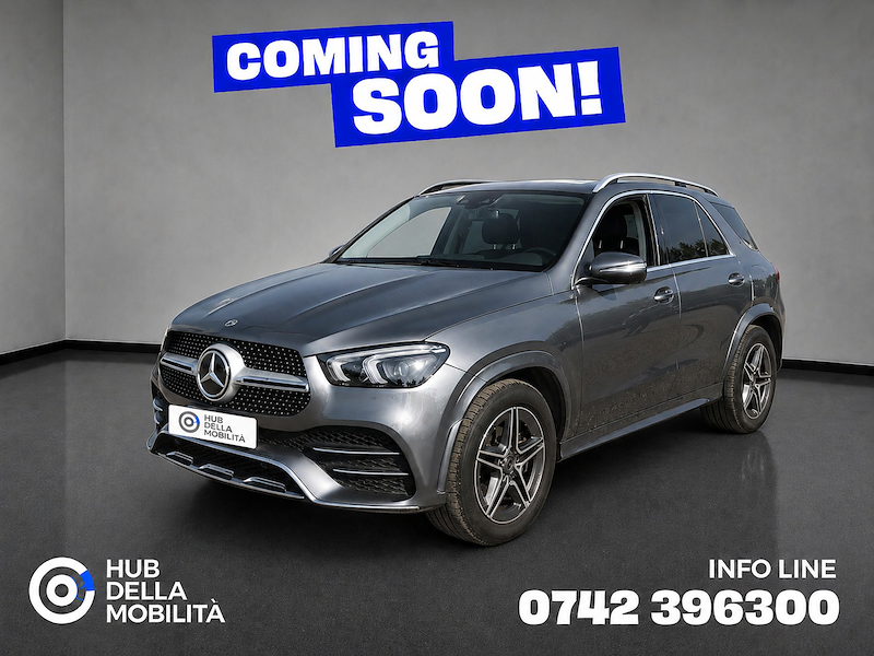 MERCEDES-BENZ GLE 350 de 4Matic Plug-in hybrid Premium